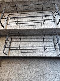 porta fiori in metallo cm 60