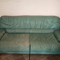 Divano Letto in Pelle