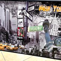 2 quadri Londra/ new york