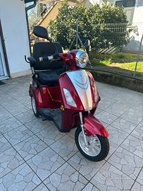 Scooter elettrico 3 ruote Disabili Anziani ZTECH