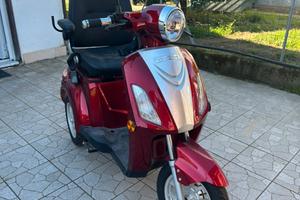 Scooter elettrico 3 ruote Disabili Anziani ZTECH