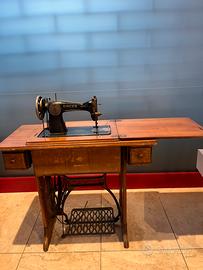 Singer Macchina Cucire Vintage