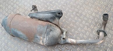 MARMITTA ORIGINALE APRILIA HABANA 125 4T 99/02