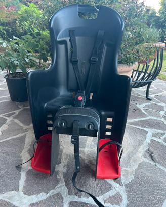 Seggiolini posteriori per biciclette - Polisport