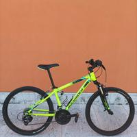 Bici bambino 24 pollici