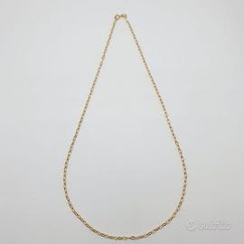 COD.1687.25 COLLANA ORO GIALLO 18K 750 GR.2,99