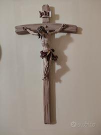 crocefisso in legno 