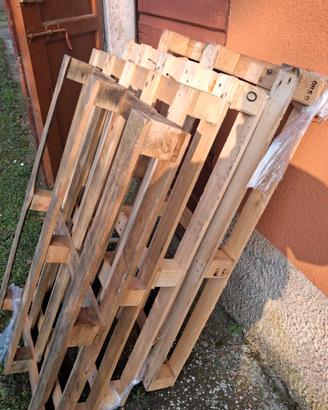 Bancali in legno