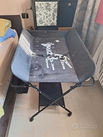 fasciatoio pieghevole portatile