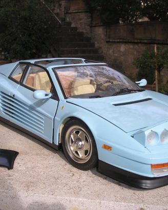 POCHER Ferrari Testarossa TARGA 1/8 Celeste con te