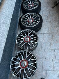 4 cerchi abarth margherina 260.00€