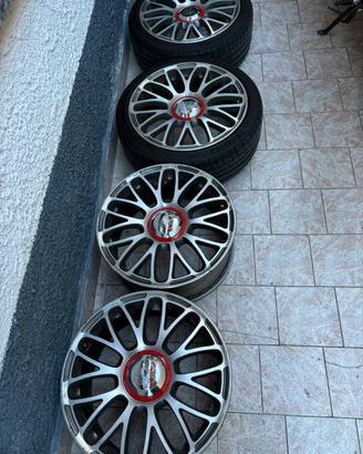 4 cerchi abarth margherina 260.00€
