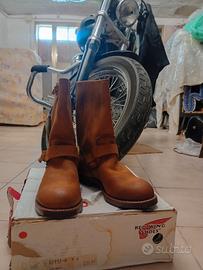 Red wing engeneer boot 2992 42 nuovi