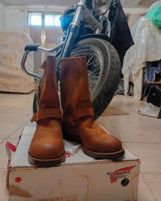Red wing engeneer boot 2992 42 nuovi