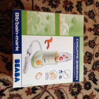 Scalda biberon per auto nuovo