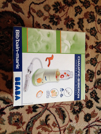 Scalda biberon per auto nuovo