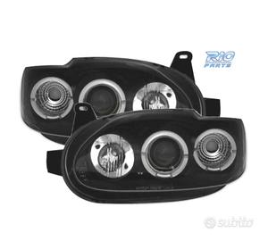 FARI FORD ESCORT 95-00 ANGEL EYES FONDO NERO