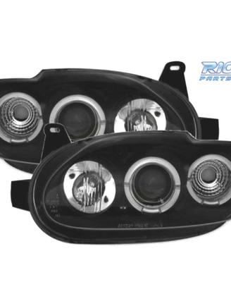 FARI FORD ESCORT 95-00 ANGEL EYES FONDO NERO