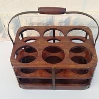 antico portabottiglie