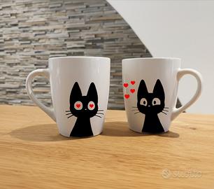 Coppia tazze Jiji Kiki