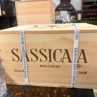 Vino Sassicaia 2018