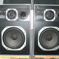 Philips AH 483 casse 2 vie vintage anni 80