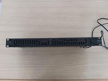 IMG Stageline MEQ-115/SW - Equalizzatore Grafico