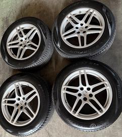 kit completo porsche macan 235/60 255/55 r18 lt497