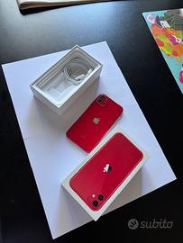 Iphone 11 rosso