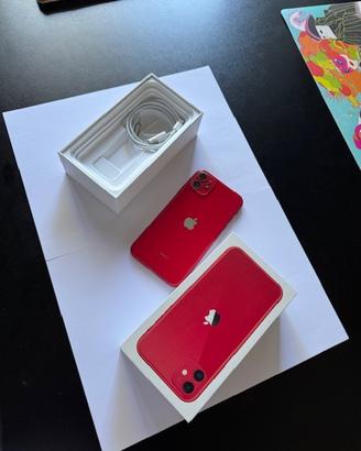 Iphone 11 rosso