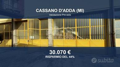 Immobile in asta di 115 m² a Cassano d'Adda