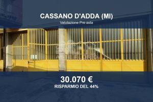 Immobile in asta di 115 m² a Cassano d'Adda