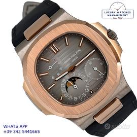 PATEK PHILIPPE Nautilus 5712 gold  Full Set 2013's