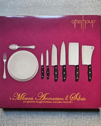 CD doppio Afterhours I milanesi ammazzano il saba