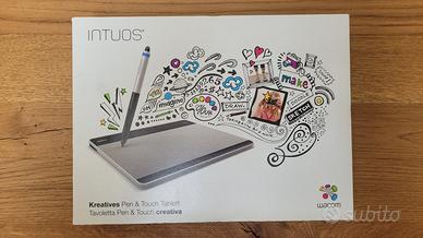 Tavoletta grafica Wacom Intuos Pen and Touch S