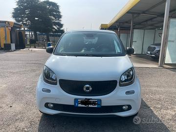 smart forfour 2As,