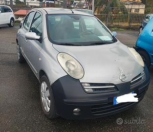 Nissan Micra 1.5 diesel 2005