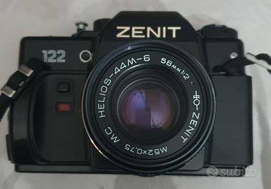 Zenit 122 con 58mm f2 perfettamente funzionante