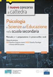 Manuale Classe Concorso A18 - Filosof. e Sc. Umane