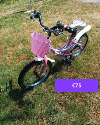 Bici bimba Kelly 16'