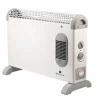 Termoconvettore con timer.