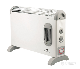 Termoconvettore con timer.