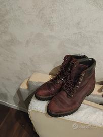 stivaletto rossiccio donna timberland 39