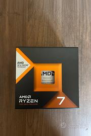 AMD Ryzen 7 7800X3D ( anche altre componenti)