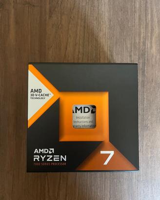 AMD Ryzen 7 7800X3D ( anche altre componenti)