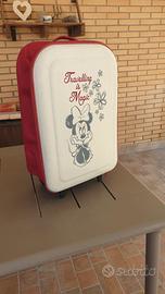 trolley da viaggio minnie glamour collection