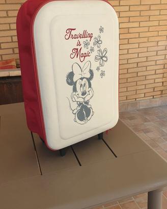 trolley da viaggio minnie glamour collection
