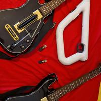 2 Guitar Hero 1 controller Aim x Playstation