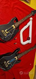 2 Guitar Hero 1 controller Aim x Playstation
