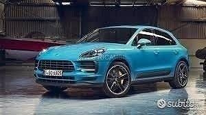 Porsche macan 2020 frontale